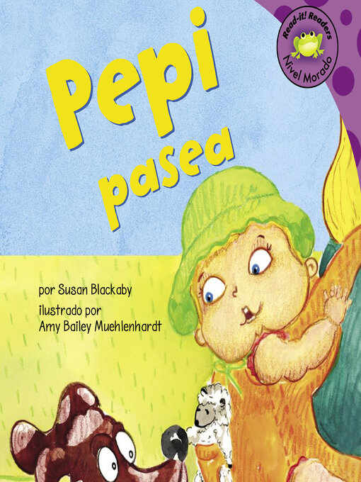 Title details for Pepi pasea by Susan Blackaby - Wait list